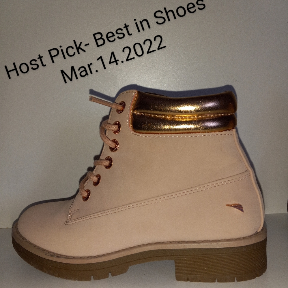 NAUTICA GIRLS BOOTS - SIZE 13...NEW NEW!